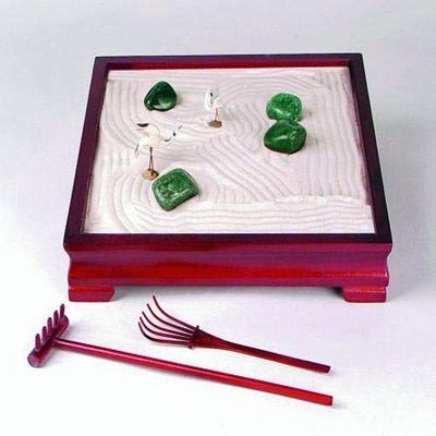 Deluxe Rosewood Zen Garden