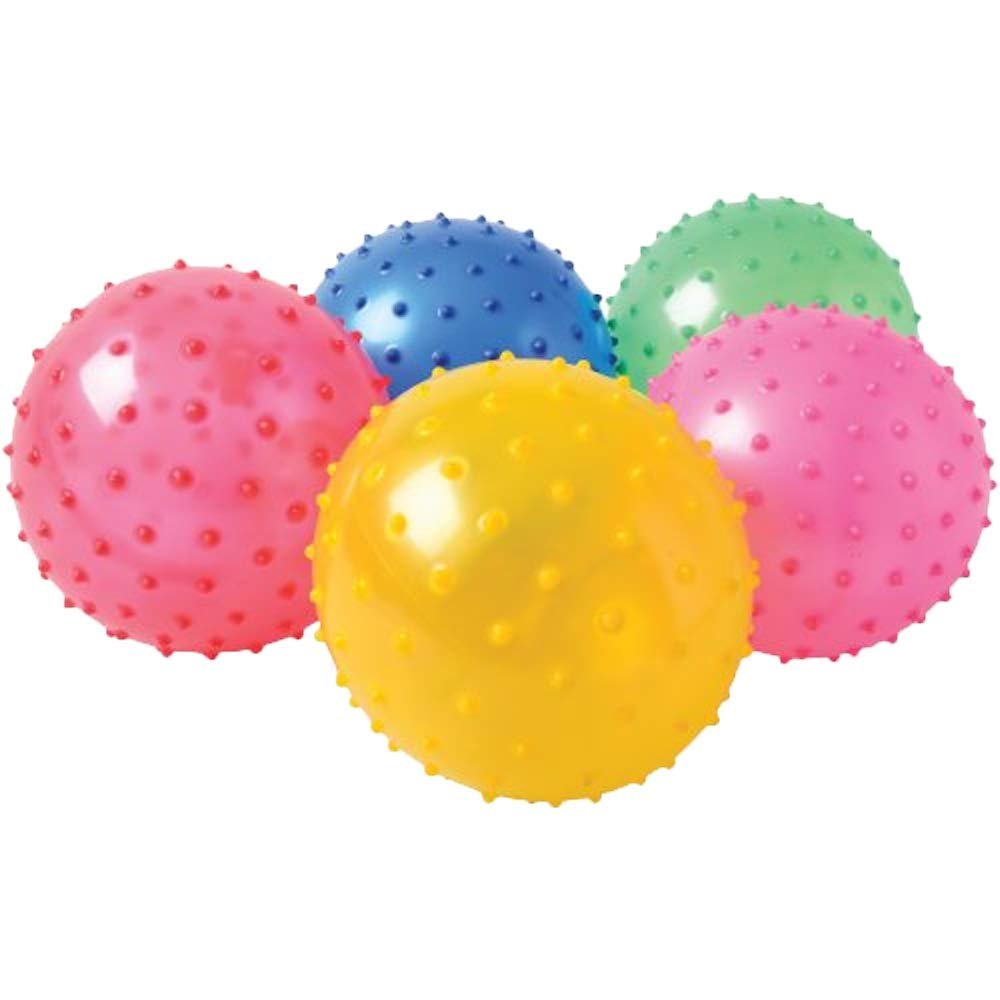 Five Inch Knobby Ball