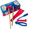 Tin Tool Box & Tool Set view 1