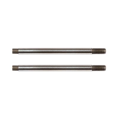 Team Associated 3x24 Shock Shafts V2 Chrome ASC91643 Electric Car/Truck Option Parts