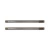 Team Associated 3x24 Shock Shafts V2 Chrome ASC91643 Electric Car/Truck Option Parts view 1
