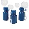 Fun Express Navy Blue Hexagon Bubble Bottle 0.3 Ounce - Toys - Bubbles - Bubble Bottles - 48 Pieces - Blue view 1