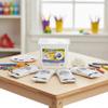 Crayola Model Magic White Modeling Compound, 2 lb Total, 4 Resealable Packs for Kids, Classroom Crafts & Creative Projects view 4