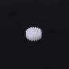 11Pcs Plastic Gears,Plastic Spindle Worm Gear, Plastic Gears Set Pulley Crown Gear Set, for Aircraft Car Model view 3
