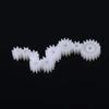 11Pcs Plastic Gears,Plastic Spindle Worm Gear, Plastic Gears Set Pulley Crown Gear Set, for Aircraft Car Model view 4