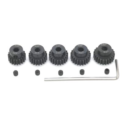 48P 19T 20T 21T 22T 23T Pinion Gear with Screw Driver for 3.175mm Shaft 1/10 RC Brushless Brush Motor by MakerDoIt