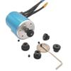 48P 19T 20T 21T 22T 23T Pinion Gear with Screw Driver for 3.175mm Shaft 1/10 RC Brushless Brush Motor by MakerDoIt view 2