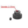48P 19T 20T 21T 22T 23T Pinion Gear with Screw Driver for 3.175mm Shaft 1/10 RC Brushless Brush Motor by MakerDoIt view 4