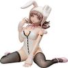 FREEing Danganronpa 2: Goodbye Despair: Chiaki Nanami (Bunny Version) 1: 4 Scale PVC Figure, Multicolor view 1