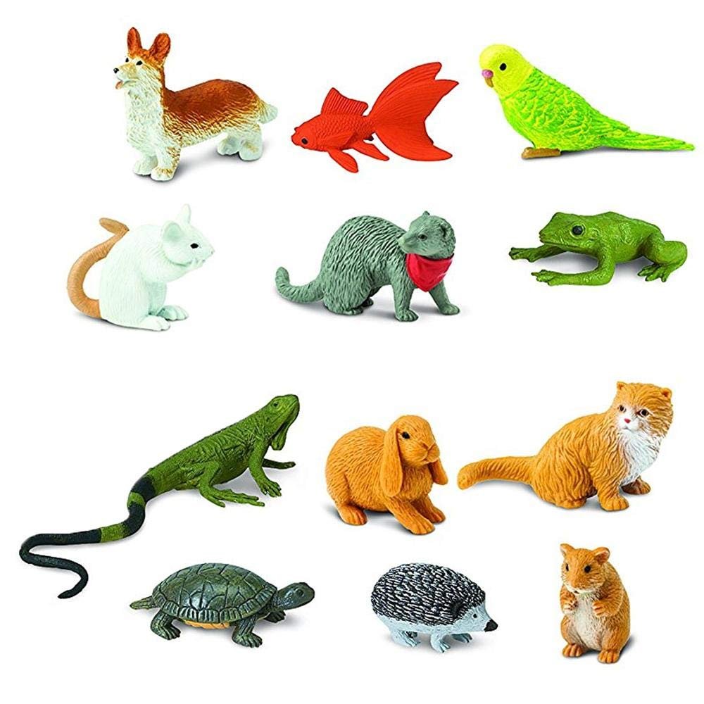 Safari Pets Toob