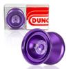 Duncan Toys Windrunner Yo-Yo [Purple] - Unresponsive Pro Level Aluminum Yo-Yo with Double Rim, Concave Bearing, SG Sticker Response view 1