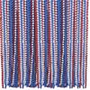 4E's Novelty Patriotic Beads Necklace (72 Pack) Bulk Red White Blue Beads 33 Inch Long 7mm Thick, Great for 4th of July Party Favors, Parade Throws, Dress Up July 4 Accessories Supplies view 1