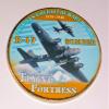 Army Air Corps B-17 Bomber Flying Fortress Challenge Art Coin view 1
