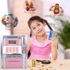 GoodsFederation ATM Piggy Bank for Real Money for Kids Adults,Toy Money Bank with Card,Password,Coin Recognition,Bill Feeder,Balance Calculator,Electronic Money Safe Coin Box,Hot Gift for Boys Girls view 4