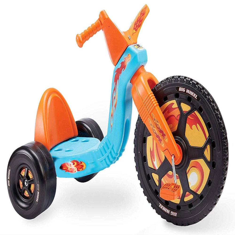 The Original Big Wheel 16 Inch Classic Tricycle - Made in USA - Orange