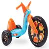 The Original Big Wheel 16 Inch Classic Tricycle - Made in USA - Orange view 1