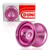 Duncan Toys Windrunner Yo-Yo [Pink] - Unresponsive Pro Level Aluminum Yo-Yo with Double Rim, Concave Bearing, SG Sticker Response view 1