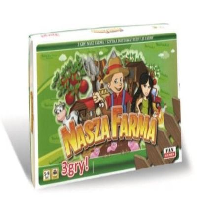 Fan Adventure Games - 3 Games of Our Farm