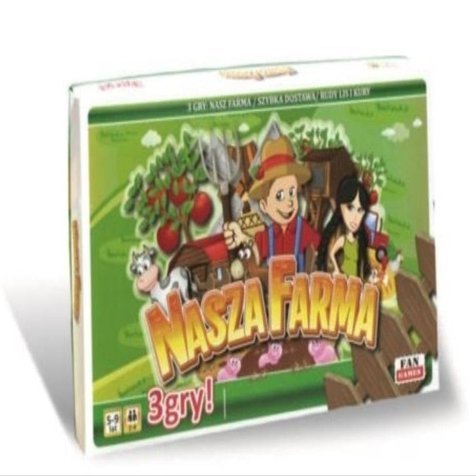 Fan Adventure Games - 3 Games of Our Farm