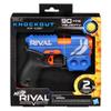 Nerf Rival Knockout XX-100 Blaster - Round Storage, 90 FPS Velocity, Breech Load - Includes 2 Official Rival Rounds - Team Blue view 3