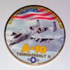 Air Force A-10 Thunderbolt II Fighter Challenge Art Coin view 1