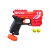 Nerf Rival Knockout XX-100 Blaster - Round Storage, 90 FPS Velocity, Breech Load - Includes 2 Official Rival Rounds - Team Red view 2
