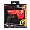 Nerf Rival Knockout XX-100 Blaster - Round Storage, 90 FPS Velocity, Breech Load - Includes 2 Official Rival Rounds - Team Red view 3
