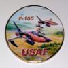 Air Force F-105 Challenge Art Coin view 1