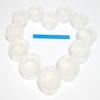 12 Pack Crystal Clear Slime Mud Putty, Creative, DIY, Great Toy for Any Favor, Gift, Birthday. Non Sticky, Stress Relief, Super Soft & Squishy Slime Toy Kit for Kids and Adults - Transparent Clear view 2