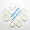 12 Pack Crystal Clear Slime Mud Putty, Creative, DIY, Great Toy for Any Favor, Gift, Birthday. Non Sticky, Stress Relief, Super Soft & Squishy Slime Toy Kit for Kids and Adults - Transparent Clear view 3