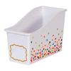 Fun Express - Confetti Plastic Book Storage - Educational - Educational Furniture - Storage - 1 Piece view 1