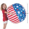 Fun Express - Patriotic Giant Beach Ball for Fourth of July - Toys - Inflates - Beach Balls - Fourth of July - 1 Piece view 2