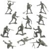 Fun Express Bulk Plastic Army Men, Set of 144 Action Toy Soldiers - Party Favors and Classic Toys view 2