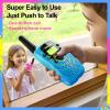 Walkie Talkies for Kids Toys Valentines Day Gifts for Kid Boys Girls 4-6, 3 Miles Range Walkie Talkie to Camping, Outdoor, 4 Year Old Girl Birthday Gifts for 3 4 5 6 7 8 9 Year Old Boy Girl Gifts view 3