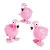 Fun Express - Flamingo Wind Up Characters - Toys - Character Toys - Wind Ups & Paratroopers - 12 Pieces view 1