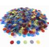 YH Poker 1000 Bingo Chips Markers Tokens - Plastic Discs Chip Counters for Bingo Game Set, Great for Parties Classroom Game Night Bingo Hall-Mixed Color view 1
