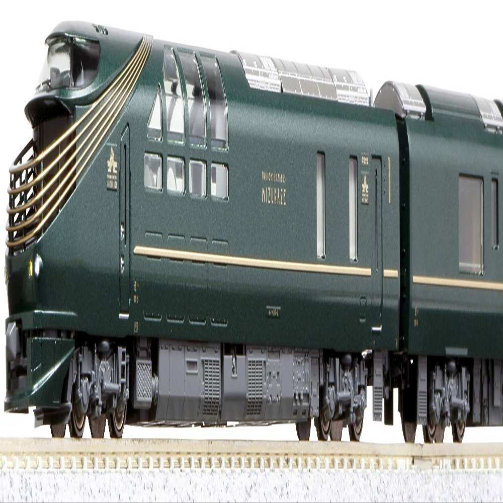 10-1570 87 Series "TWILIGHT EXPRESS Mizukaze" 10Car Set [Specially Planned Item]
