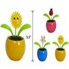 Diamond Visions 08-1555 Jumbo Solar Jiggler in Assorted Designs (1 Jiggler) view 1