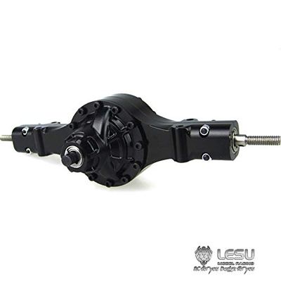 Lesu Q9023 Metal Rear Axle 1/14 Tmy Model Rc Tractor Truck DIY Car