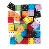 Koplow Asst 2in Foam Spot Dice Bag of 36 (KOP18930) view 1