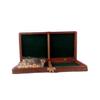 India Meets India Wooden Chess Game Box Set 12x12 Inch Handicraft by Awarded Indian Artisan view 1