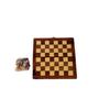 India Meets India Wooden Chess Game Box Set 12x12 Inch Handicraft by Awarded Indian Artisan view 3