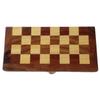 India Meets India Wooden Chess Game Box Set 12x12 Inch Handicraft by Awarded Indian Artisan view 4