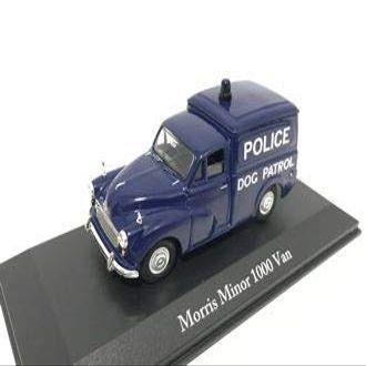 Morris Minor 1000 Van Diecast Model Car