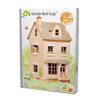 Tender Leaf Toys - Foxtail Villa - Furnished 27.95 Tall Town Style Pretend Play Doll House - Encourage Creative and Imaginative Fun Play for Children 3+ view 2