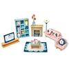 Tender Leaf Toys - Dovetail Dollhouse Accessories - Detailed Wooden Furniture Sets and Room Decor - Encourage Creative and Imaginative Fun Play for Children - Age 3+ view 1