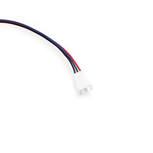 Calvas 10 Pcs JST-XH Plug 2S Lipo Balance Wire Extension Lead 22cm For RC Car Plane