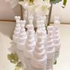 GIFTEXPRESS 48 pcs 3" Wedding Bubble Wands White Cake Shaped Bubble Wands, Party Favors for Wedding Supplies, Valentine's Day, Anniversary Celebrations view 4