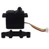 Blomiky 1 Pack 25-ZJ04 5 Wire Servo for 1/10 Scale 9125 4WD High Speed RC Truck 9125 Servo view 1