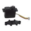 Blomiky 1 Pack 25-ZJ04 5 Wire Servo for 1/10 Scale 9125 4WD High Speed RC Truck 9125 Servo view 2